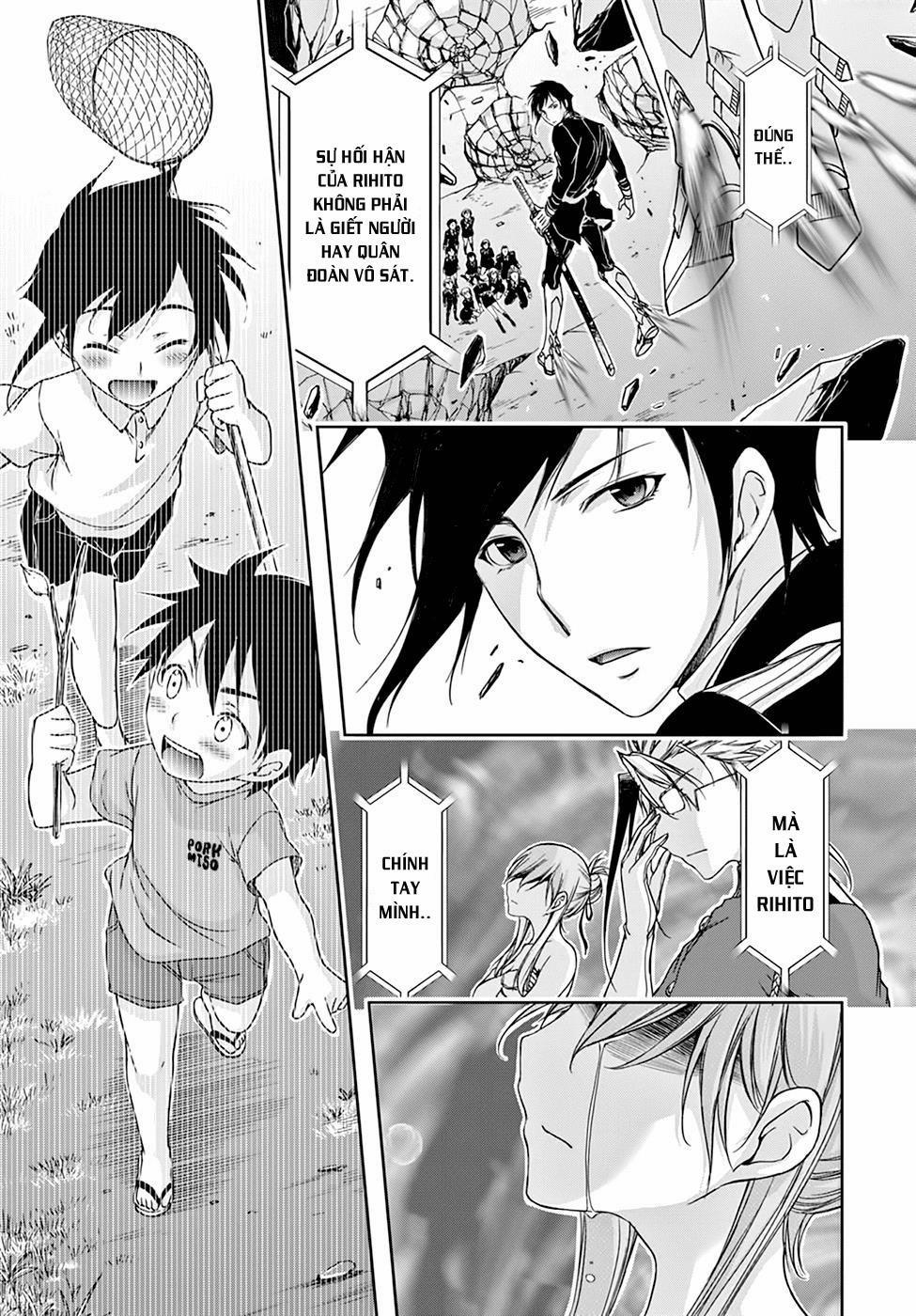 Đi Tìm Sát Tinh Vương 27 trang 34