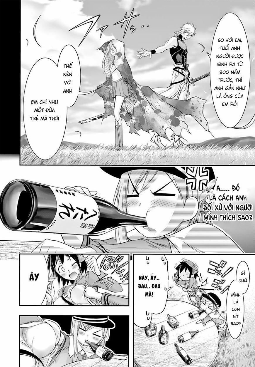 Đi Tìm Sát Tinh Vương 28 trang 15