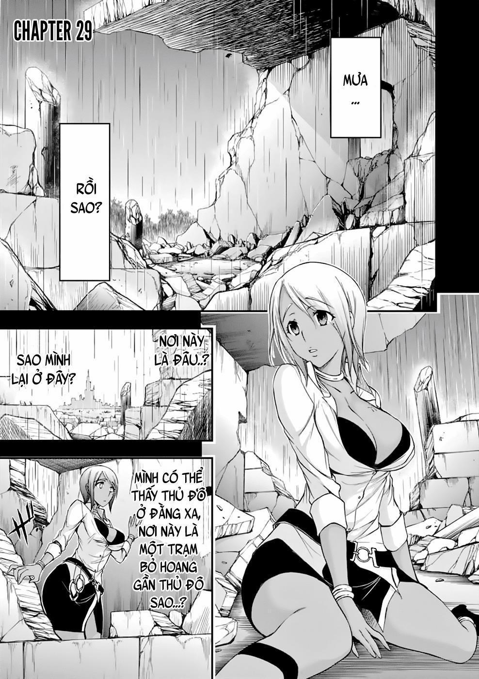 Đi Tìm Sát Tinh Vương 29 trang 1