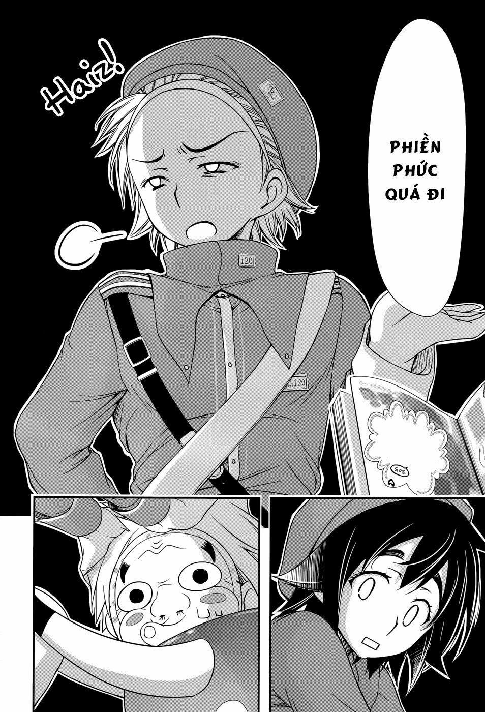 Đi Tìm Sát Tinh Vương 3 trang 21