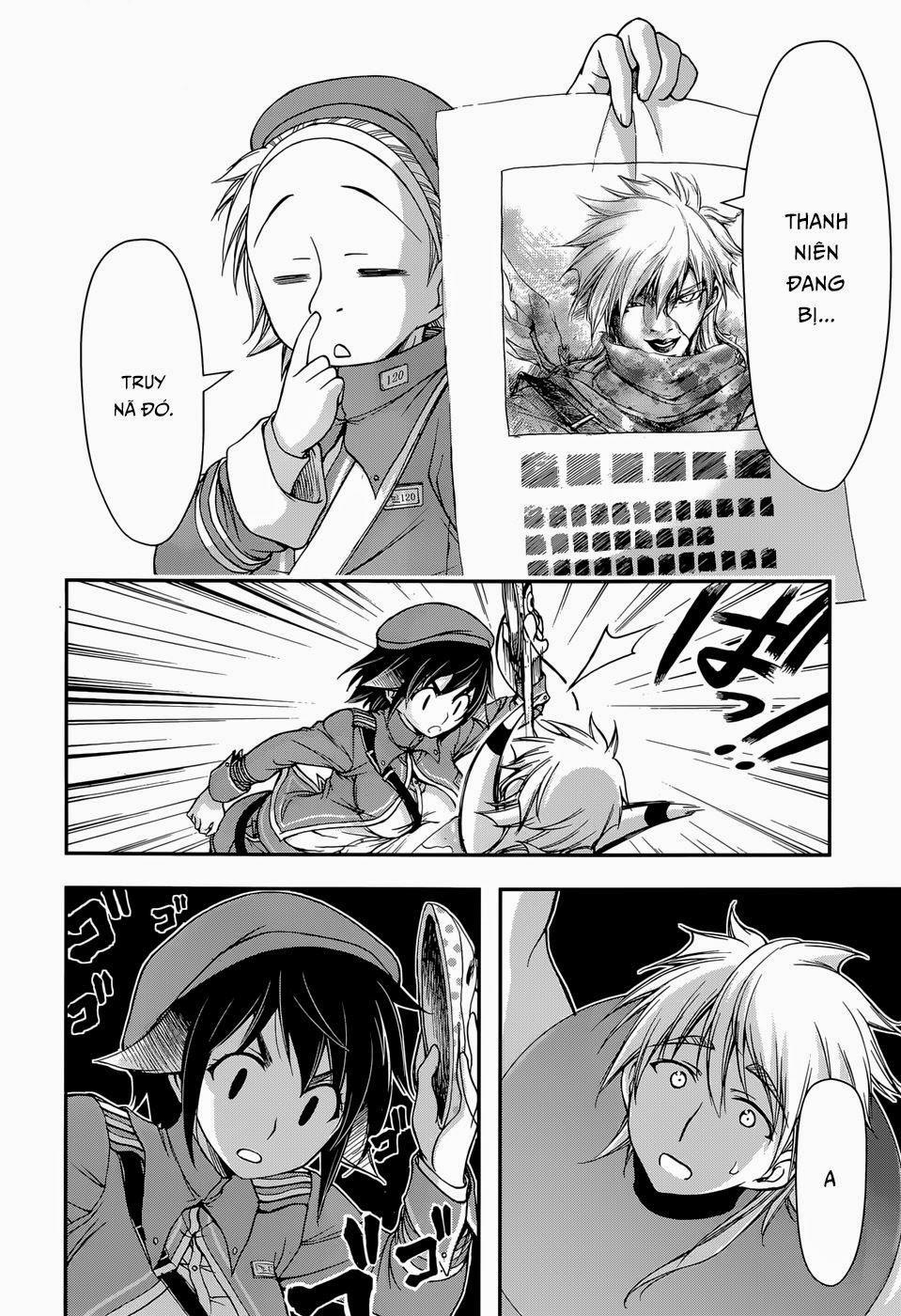 Đi Tìm Sát Tinh Vương 3 trang 23