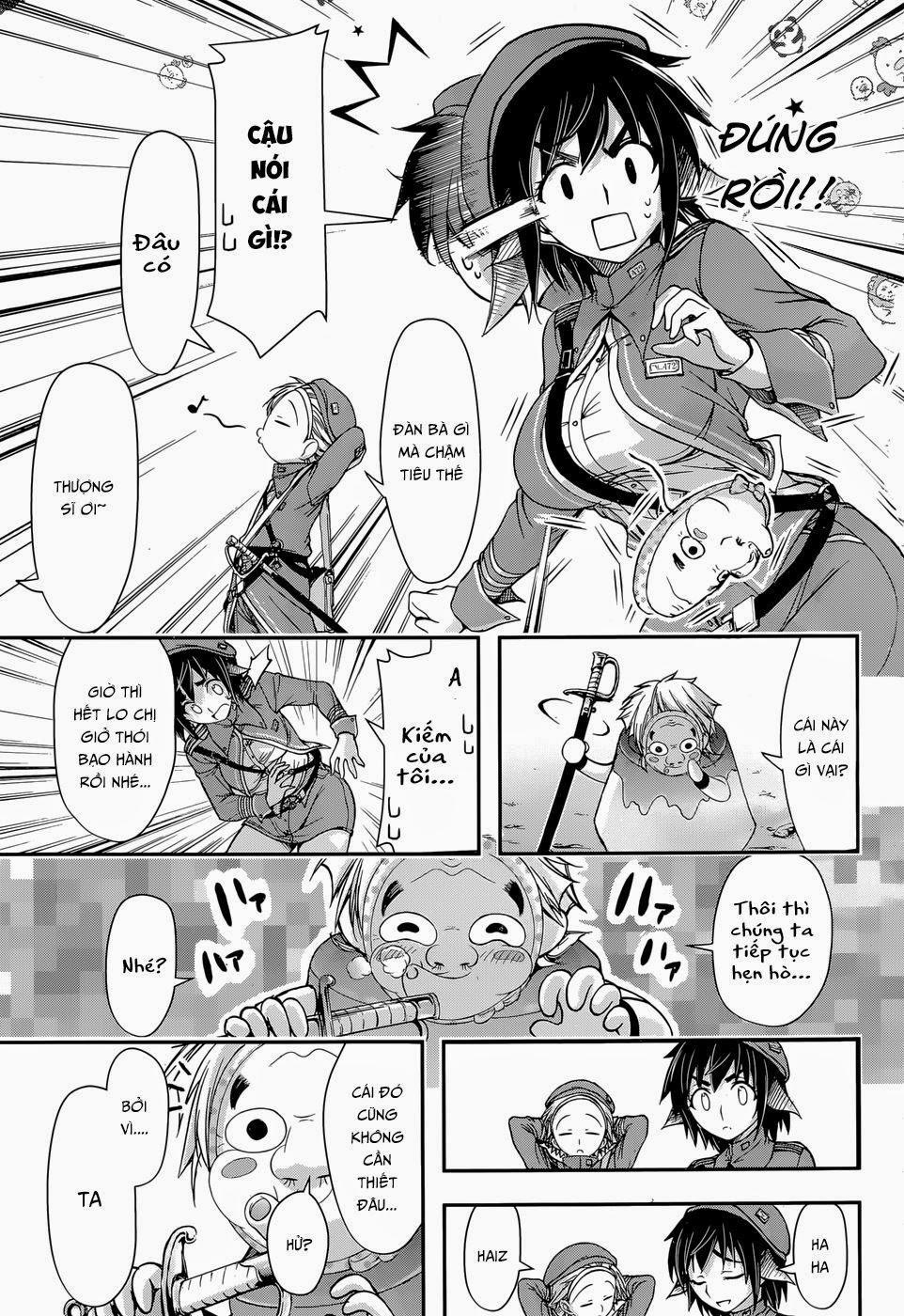 Đi Tìm Sát Tinh Vương 3 trang 24