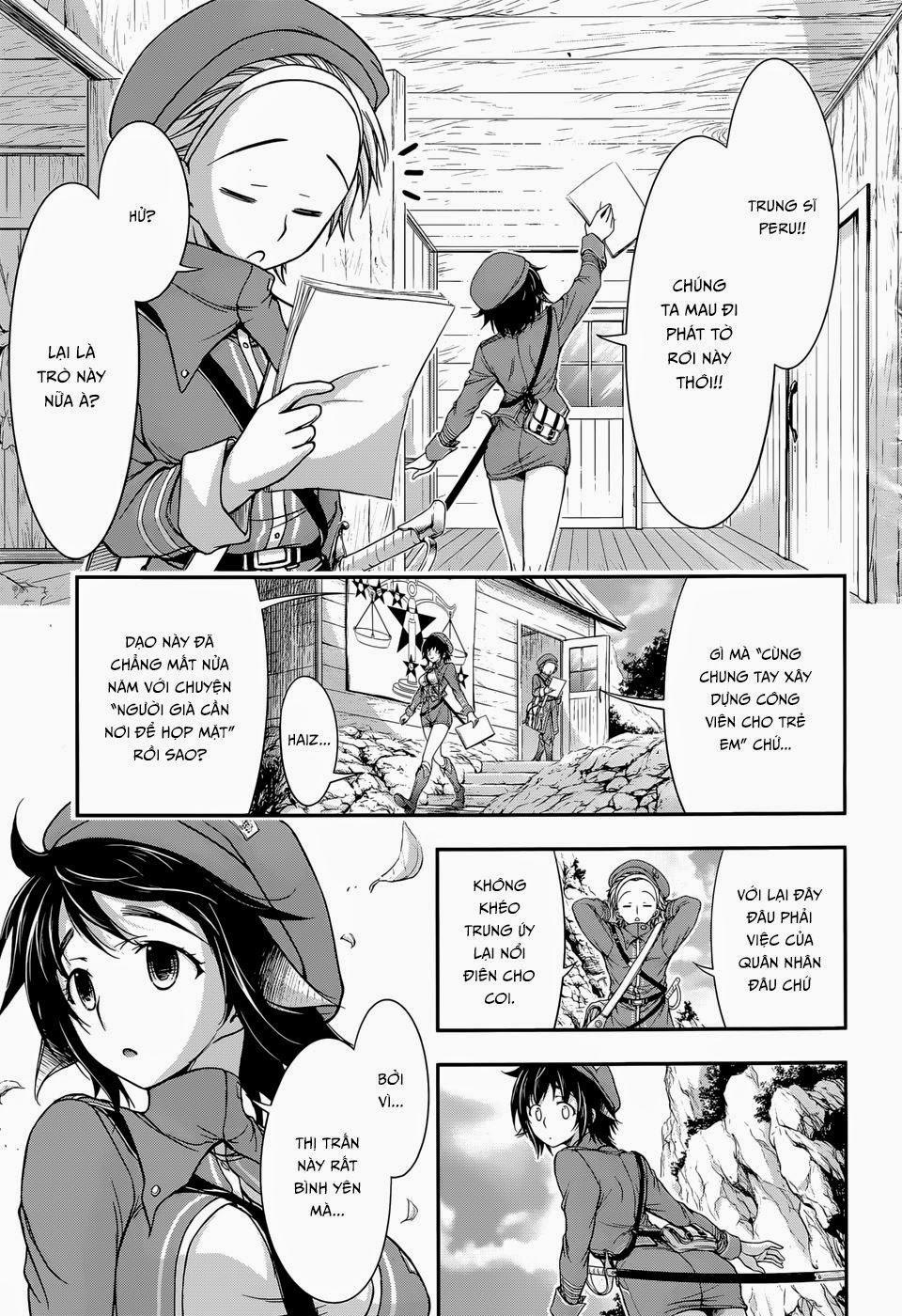 Đi Tìm Sát Tinh Vương 3 trang 3