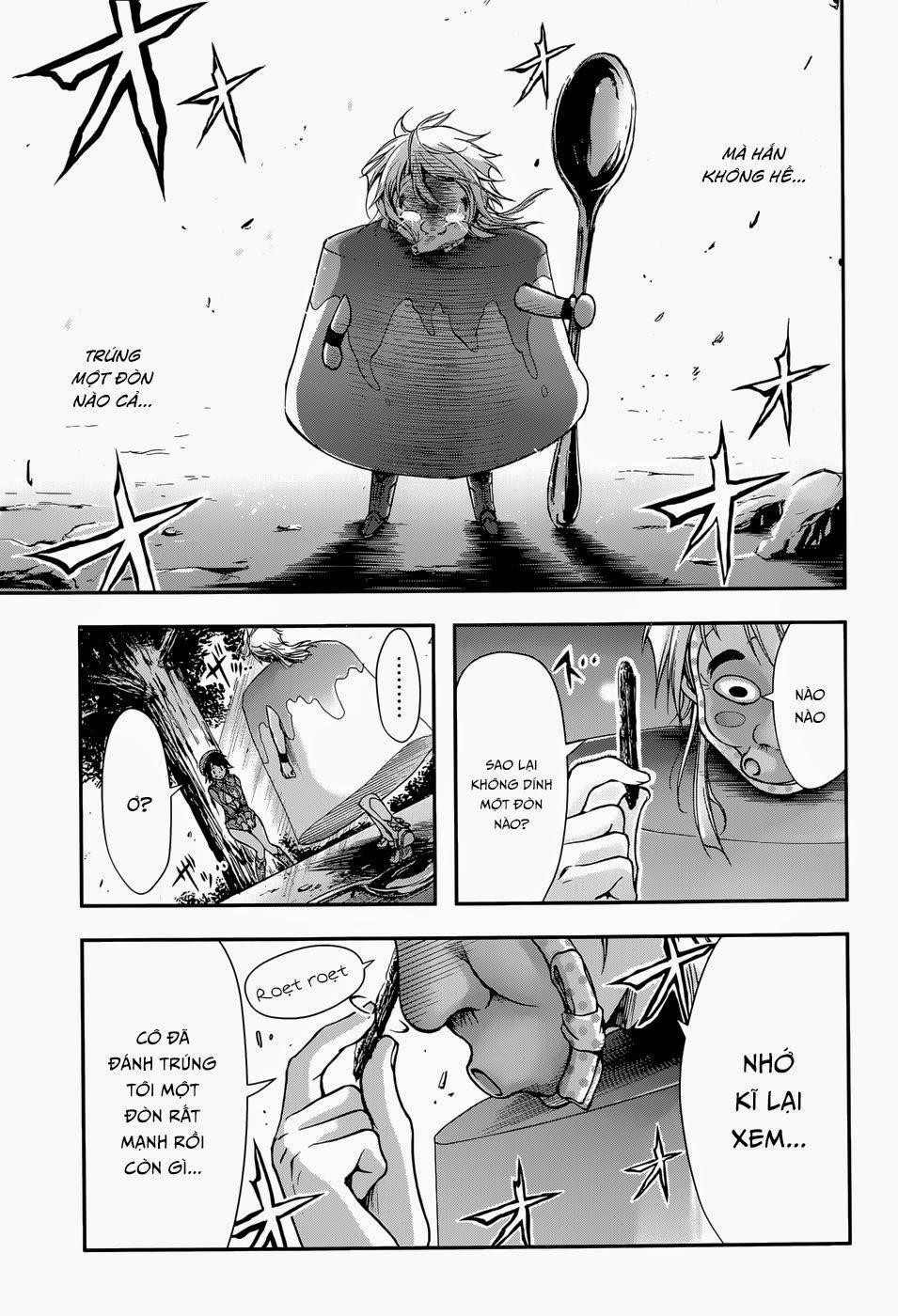 Đi Tìm Sát Tinh Vương 3 trang 31