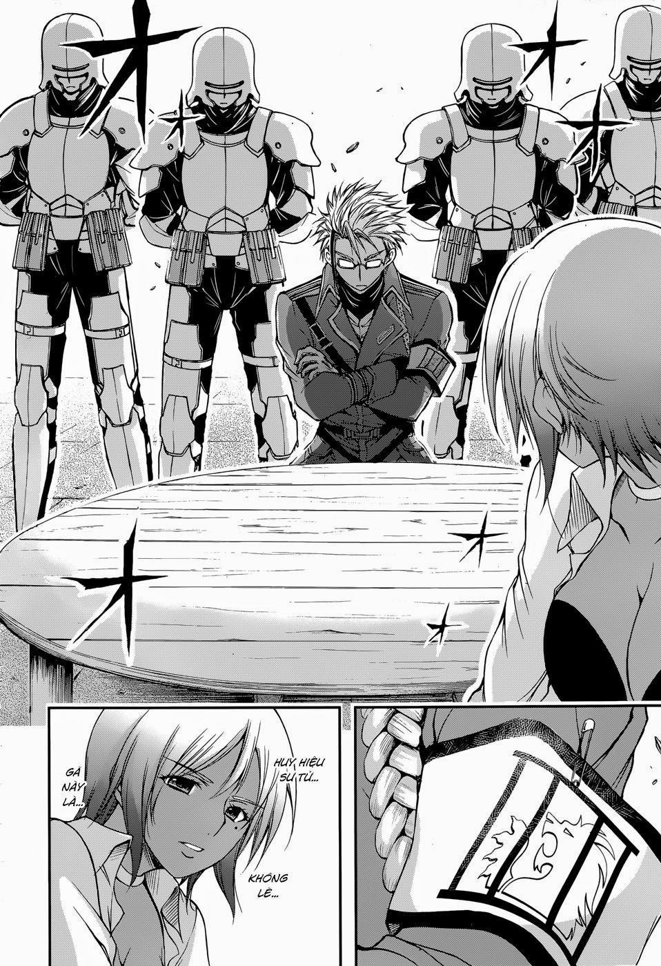 Đi Tìm Sát Tinh Vương 3 trang 38