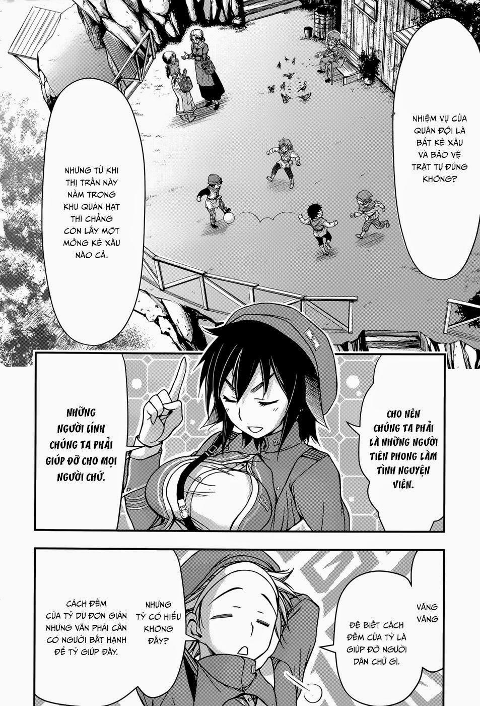 Đi Tìm Sát Tinh Vương 3 trang 4