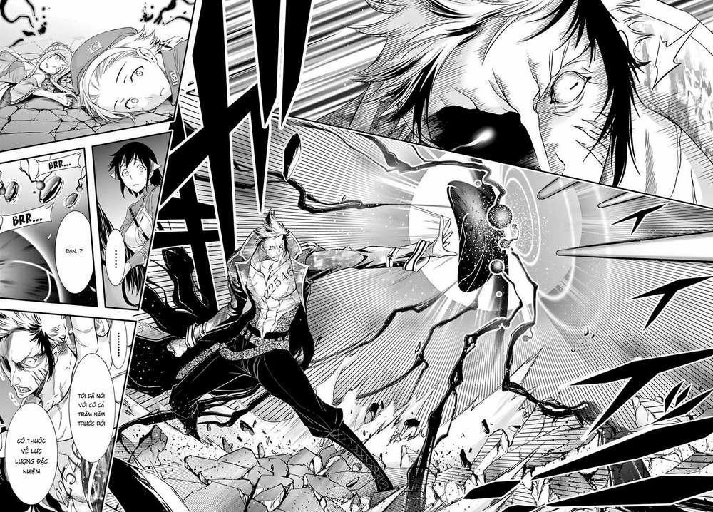 Đi Tìm Sát Tinh Vương 33 trang 5