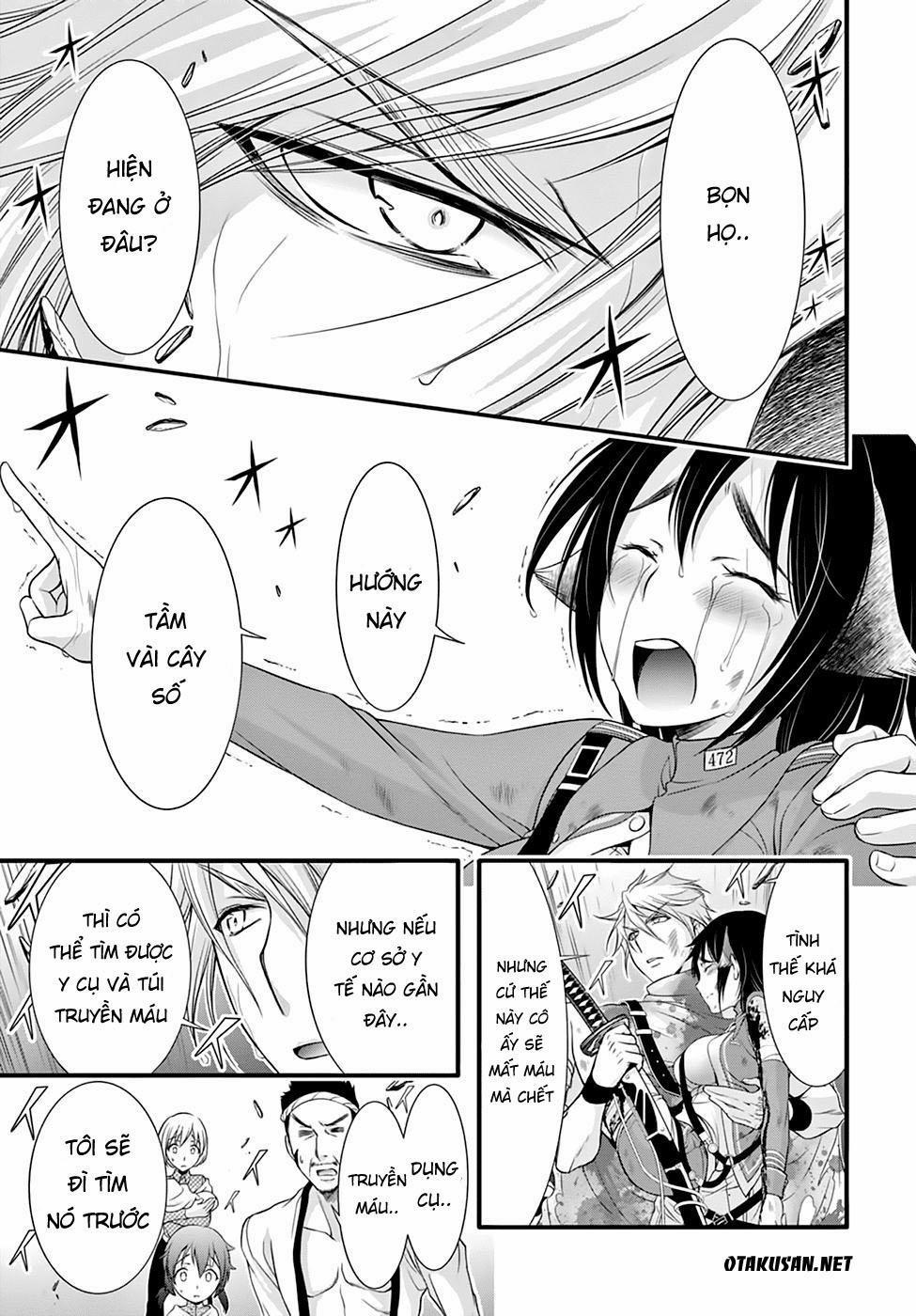 Đi Tìm Sát Tinh Vương 34 trang 21