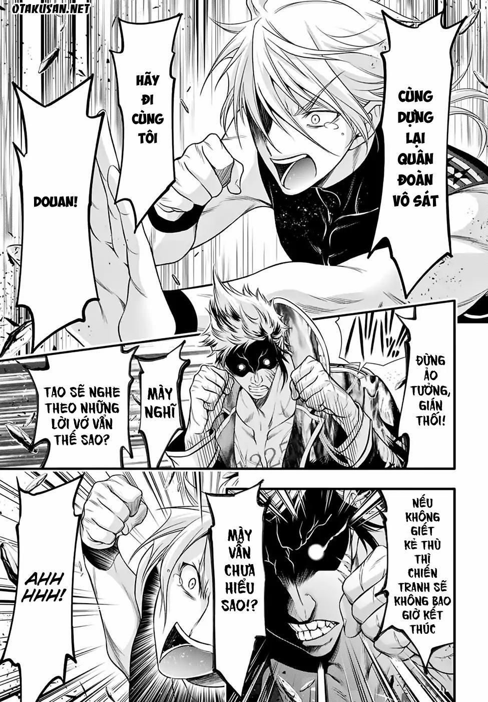 Đi Tìm Sát Tinh Vương 35 trang 30