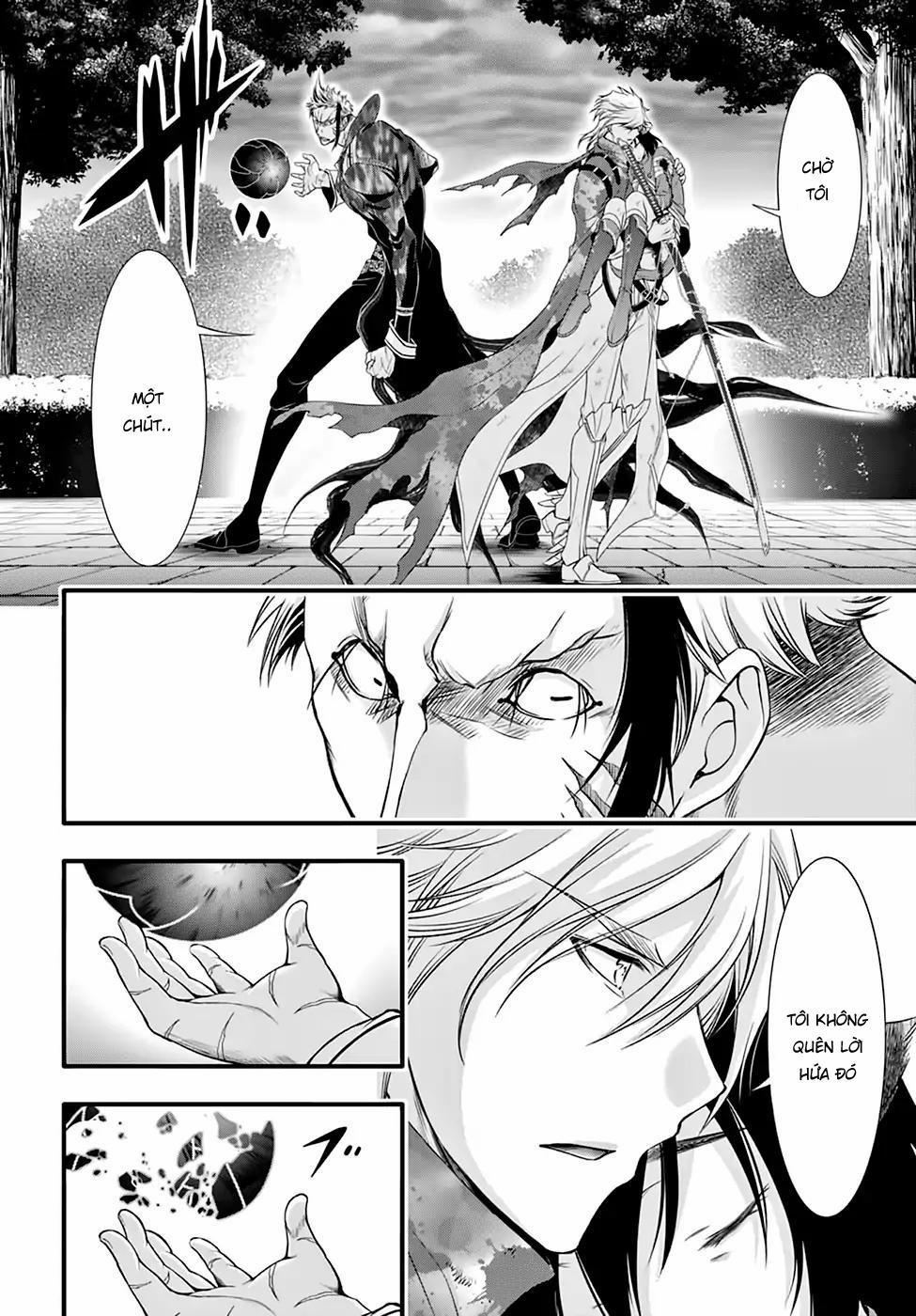 Đi Tìm Sát Tinh Vương 35 trang 5