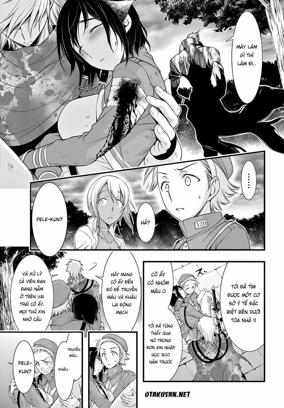 Đi Tìm Sát Tinh Vương 35 trang 6