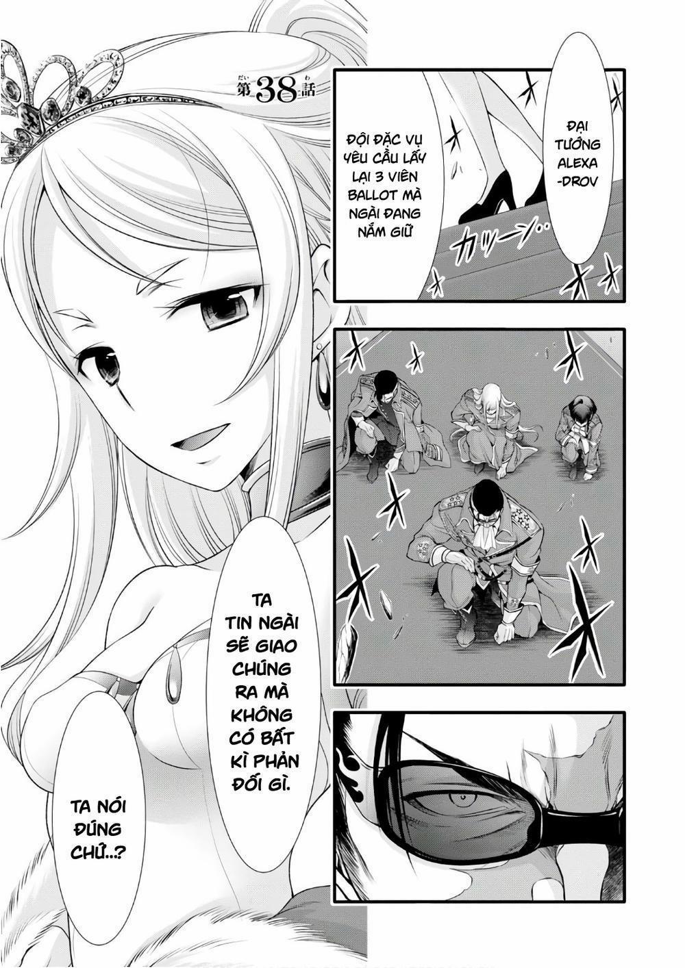 Đi Tìm Sát Tinh Vương 38 trang 1