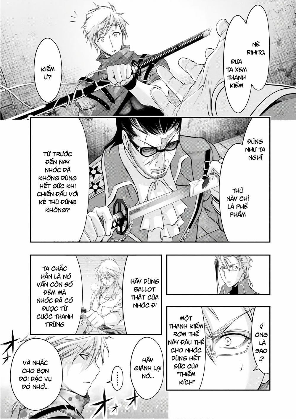 Đi Tìm Sát Tinh Vương 39 trang 11