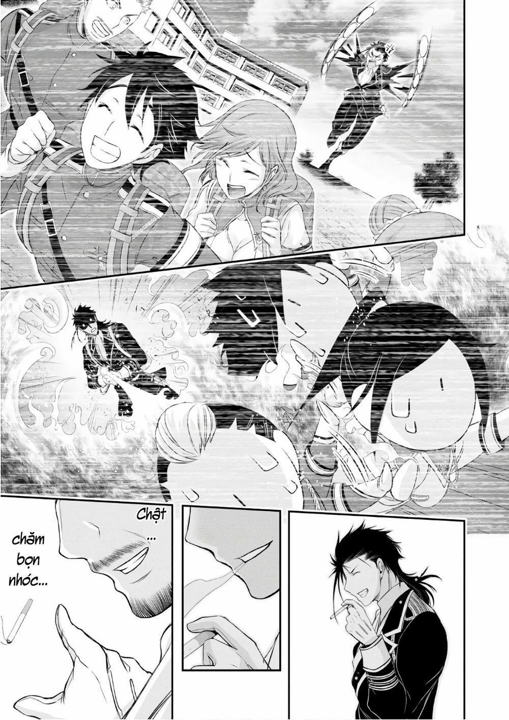 Đi Tìm Sát Tinh Vương 39 trang 19