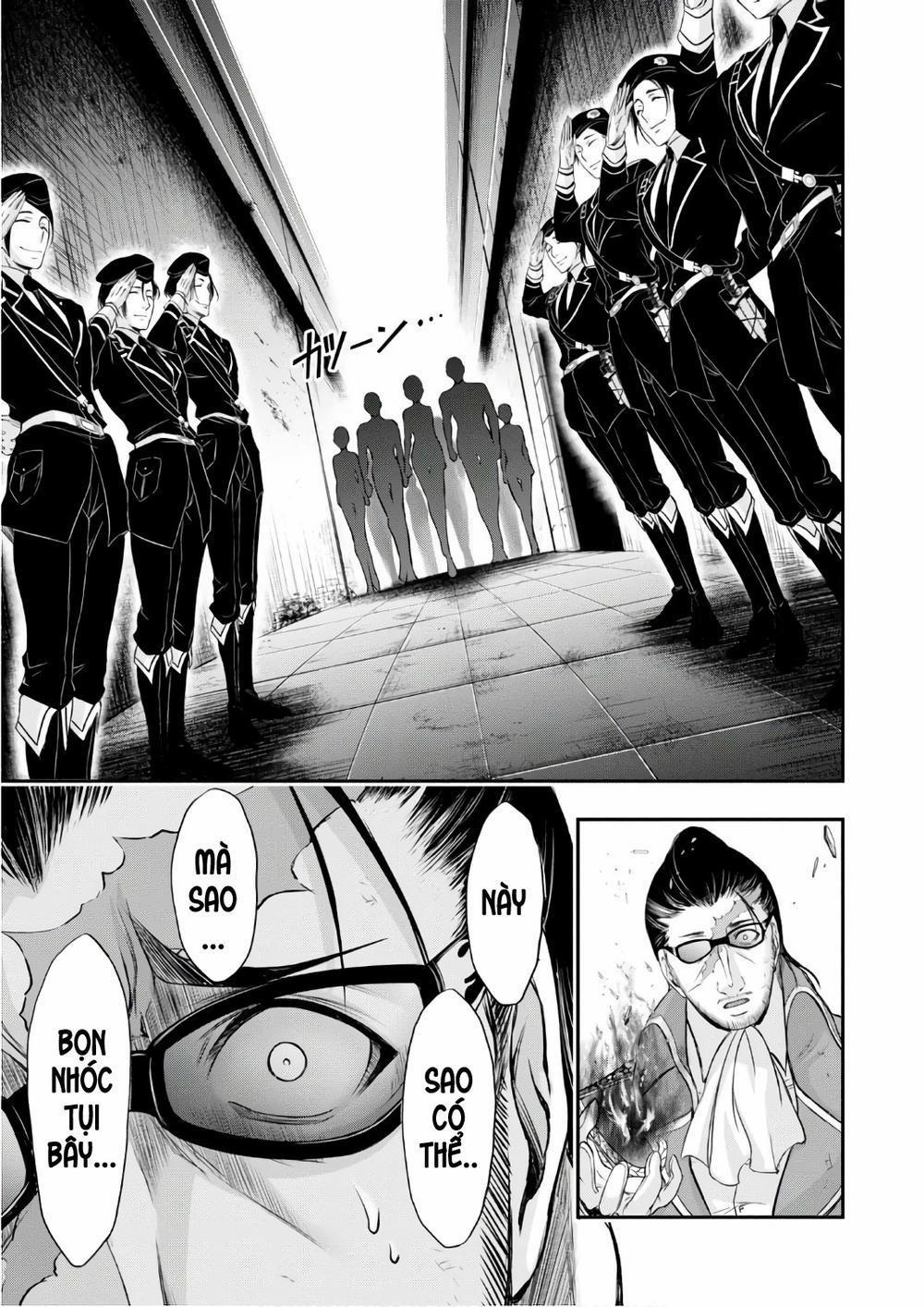 Đi Tìm Sát Tinh Vương 39 trang 23