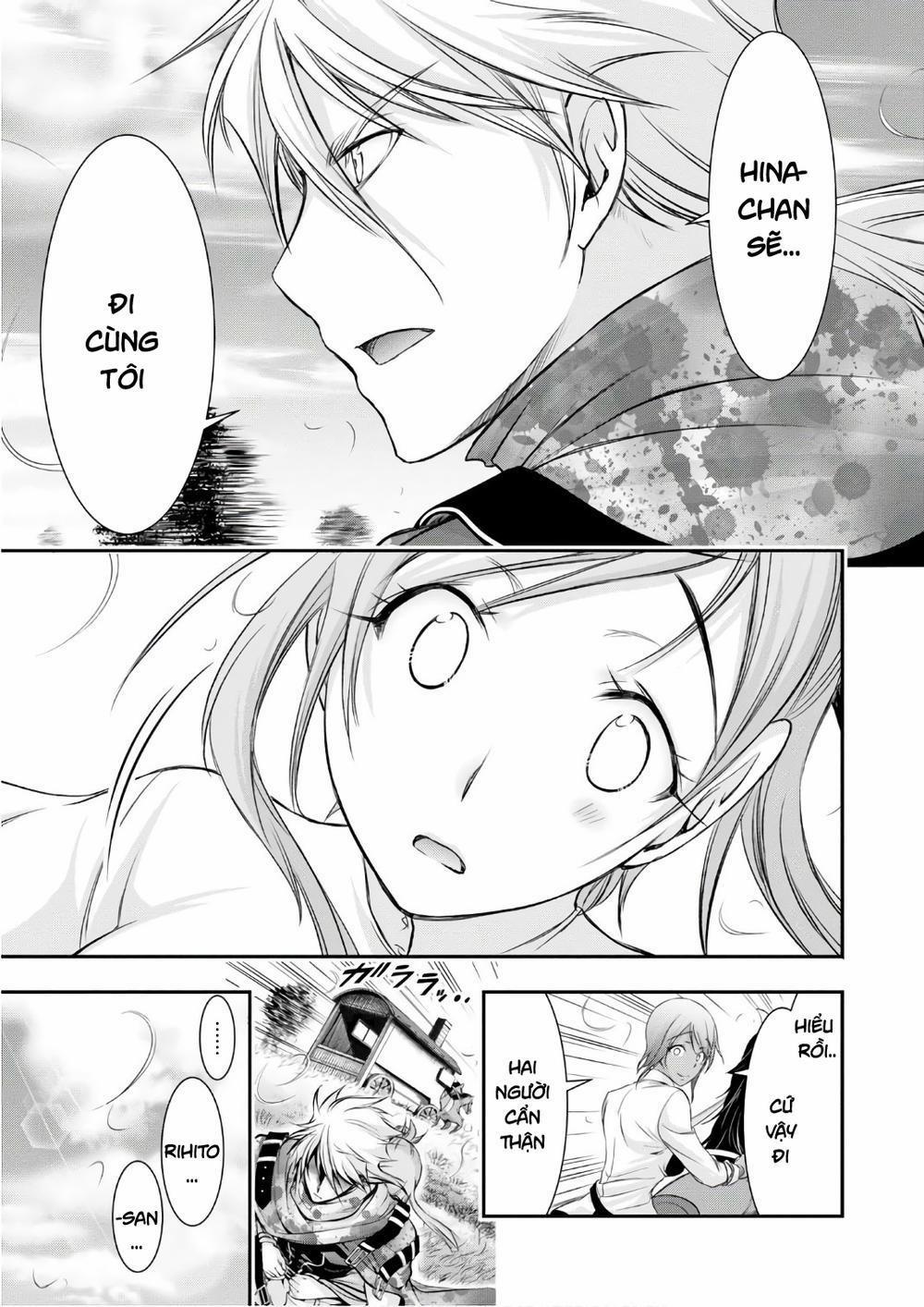 Đi Tìm Sát Tinh Vương 39 trang 28