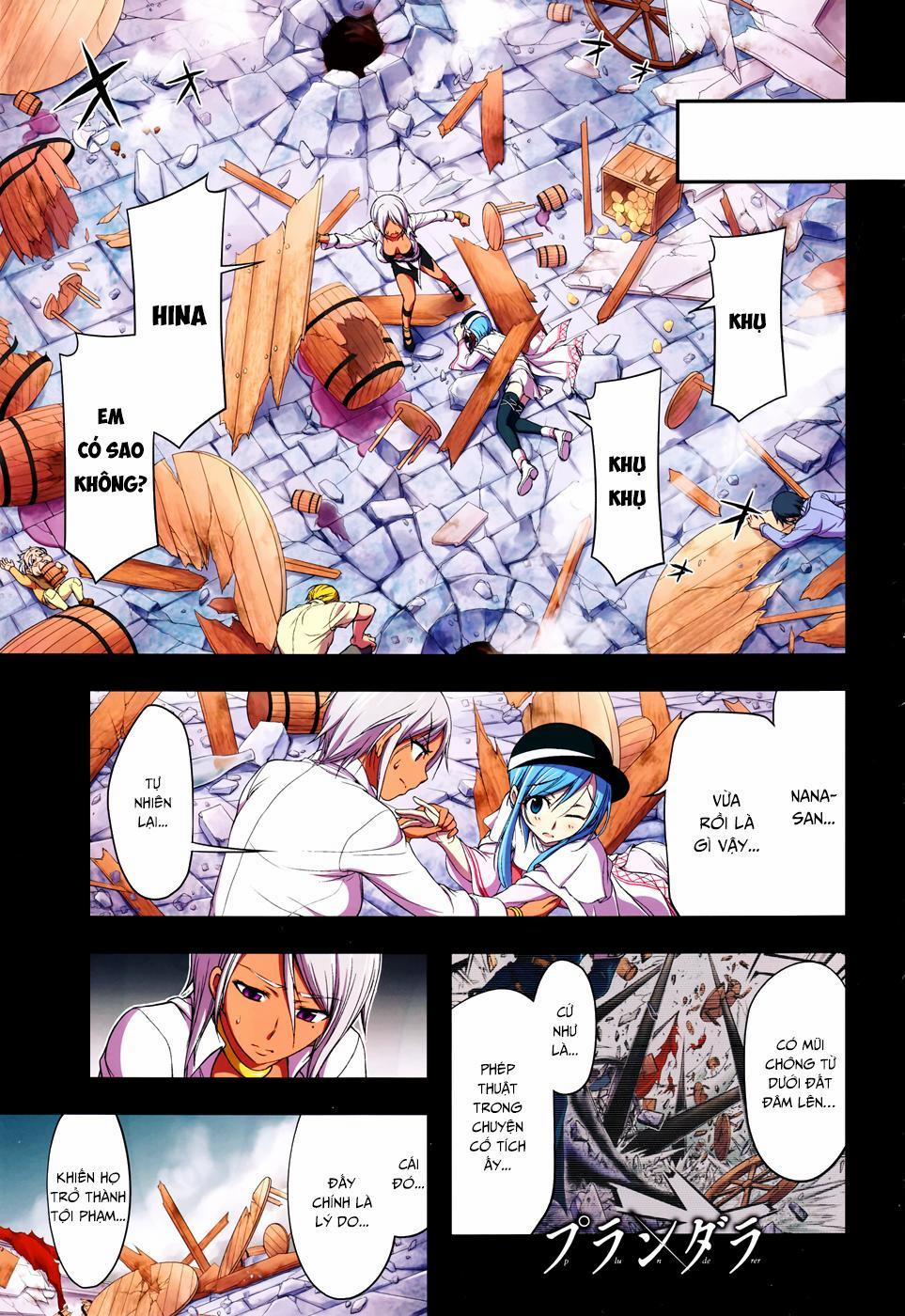 Đi Tìm Sát Tinh Vương 4 trang 1