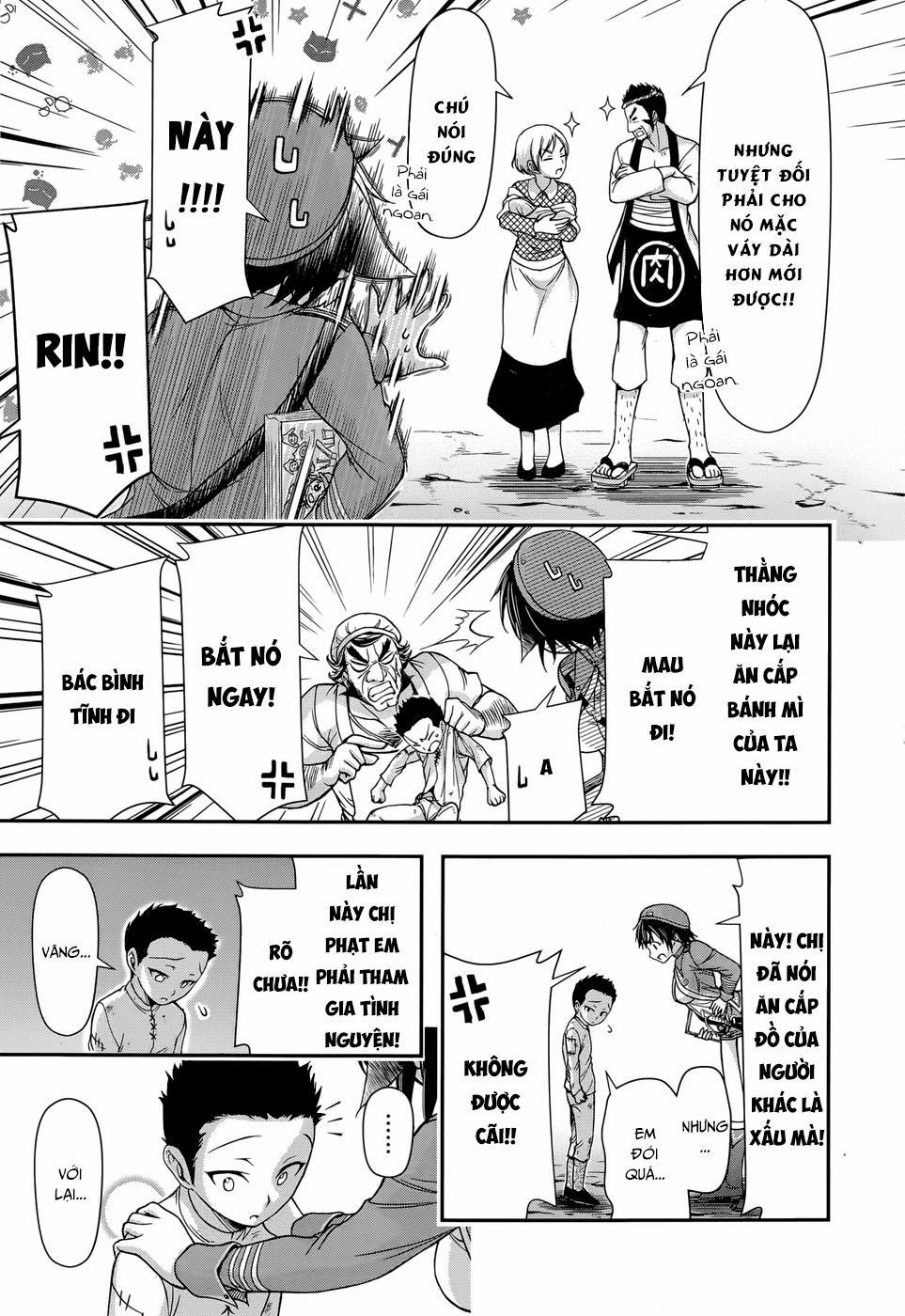 Đi Tìm Sát Tinh Vương 4 trang 15