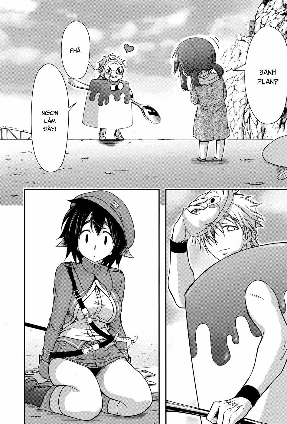 Đi Tìm Sát Tinh Vương 4 trang 20