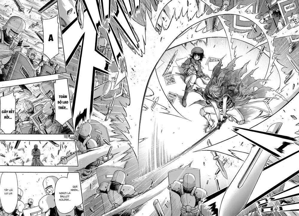 Đi Tìm Sát Tinh Vương 4 trang 33