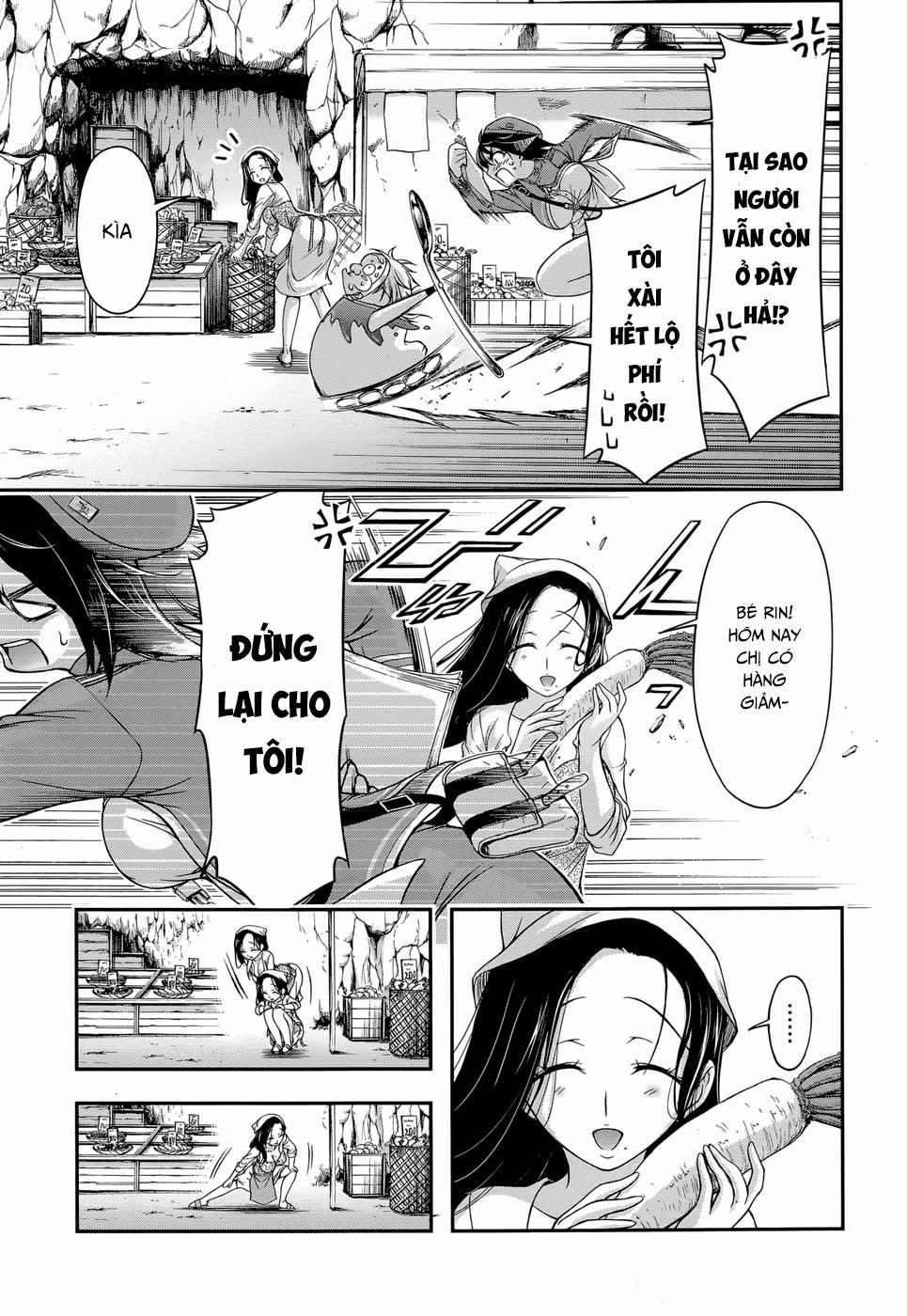 Đi Tìm Sát Tinh Vương 4 trang 9