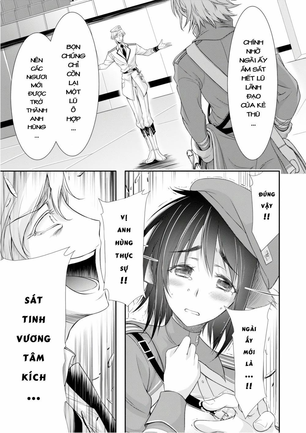 Đi Tìm Sát Tinh Vương 46 trang 37