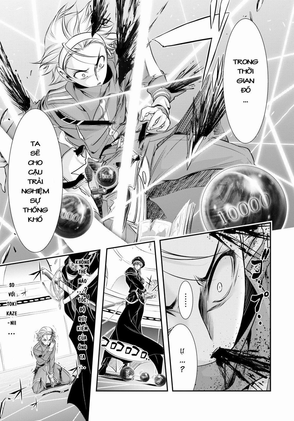 Đi Tìm Sát Tinh Vương 50 trang 20