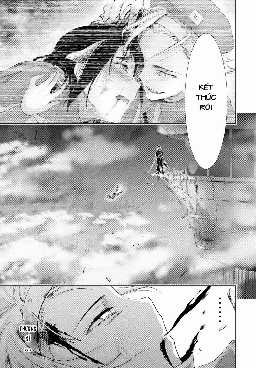 Đi Tìm Sát Tinh Vương 50 trang 32