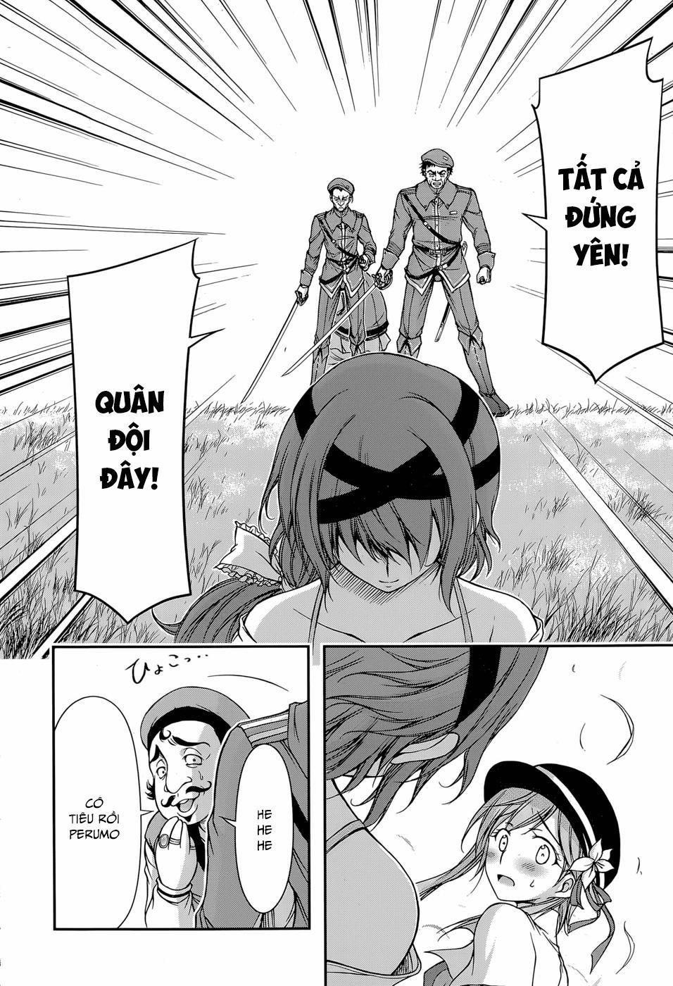 Đi Tìm Sát Tinh Vương 6 trang 25