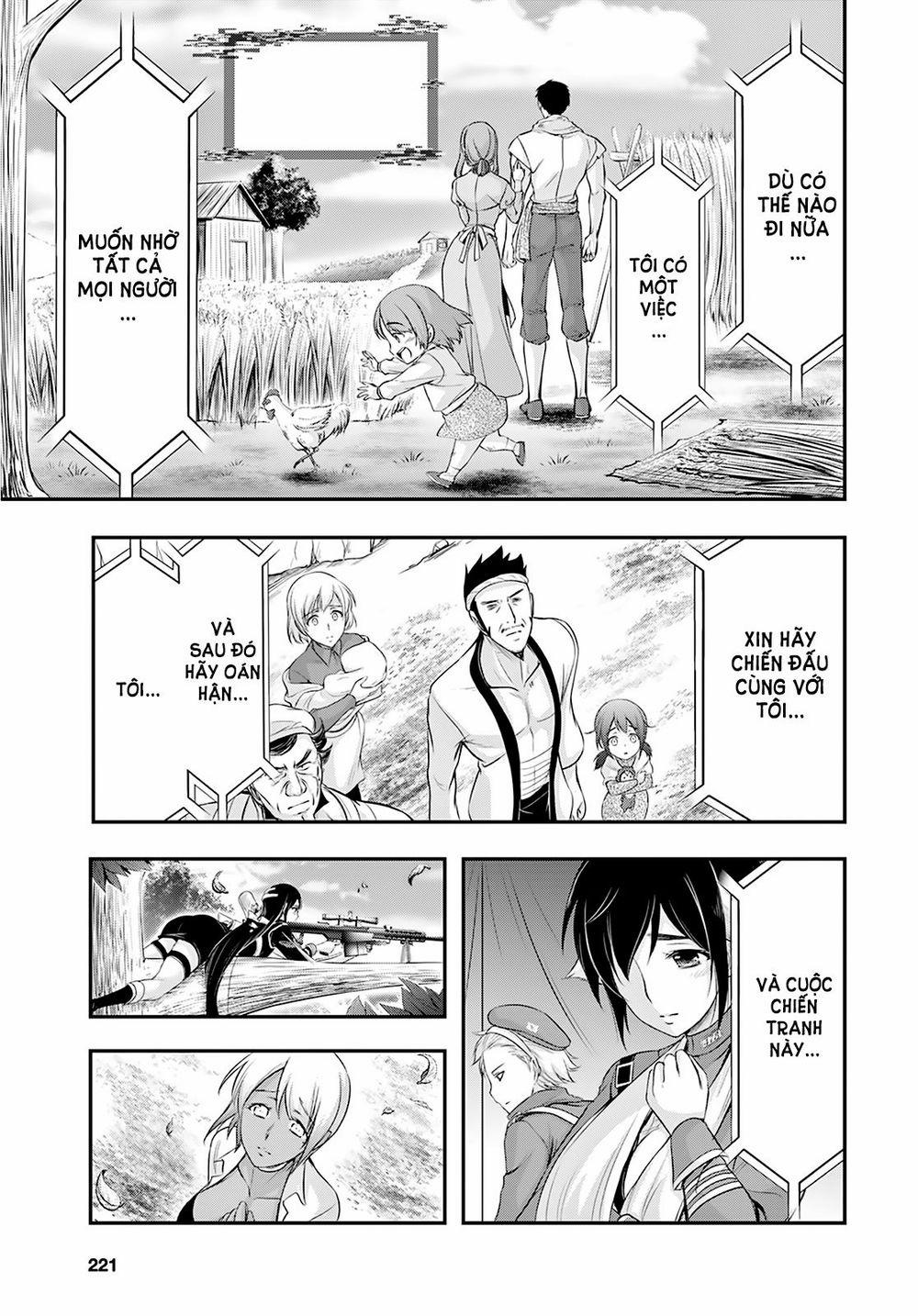 Đi Tìm Sát Tinh Vương 61 trang 38