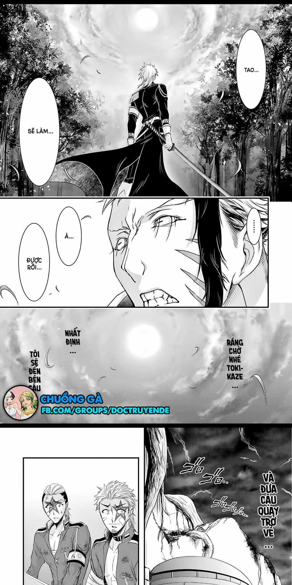 Đi Tìm Sát Tinh Vương 62 trang 10