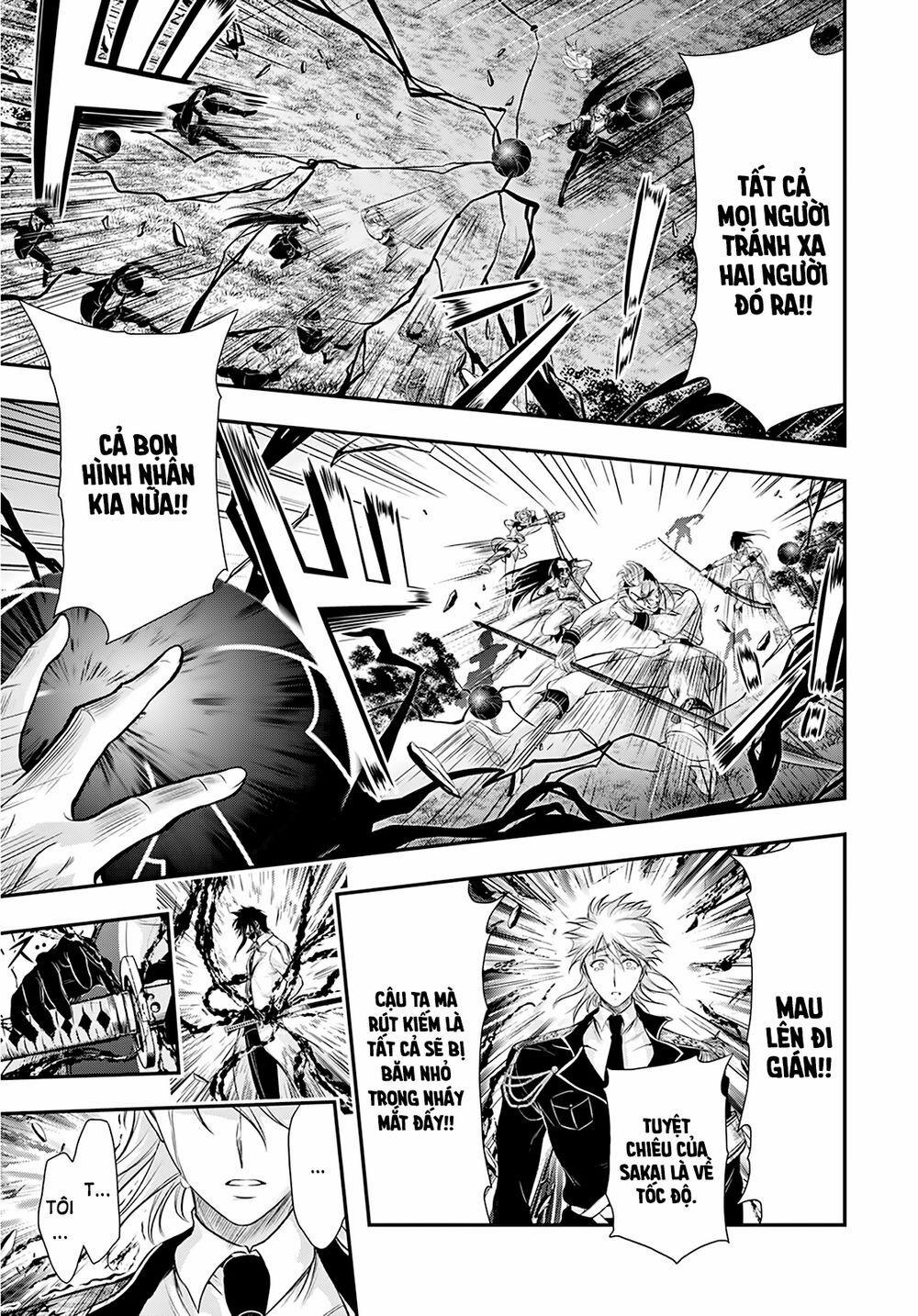 Đi Tìm Sát Tinh Vương 65 trang 28