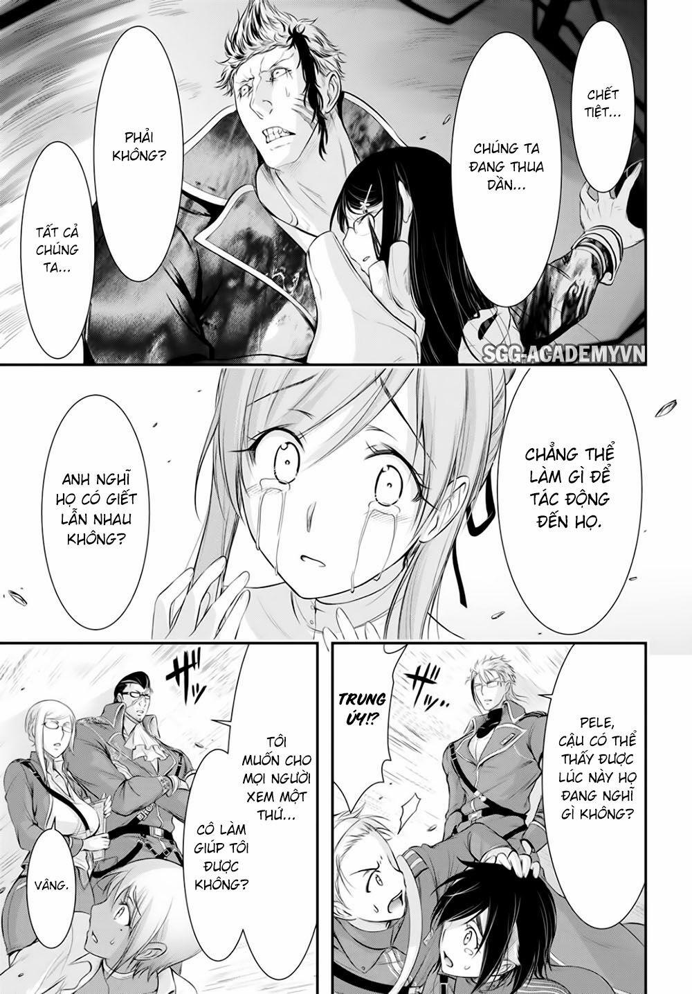 Đi Tìm Sát Tinh Vương 66 trang 34