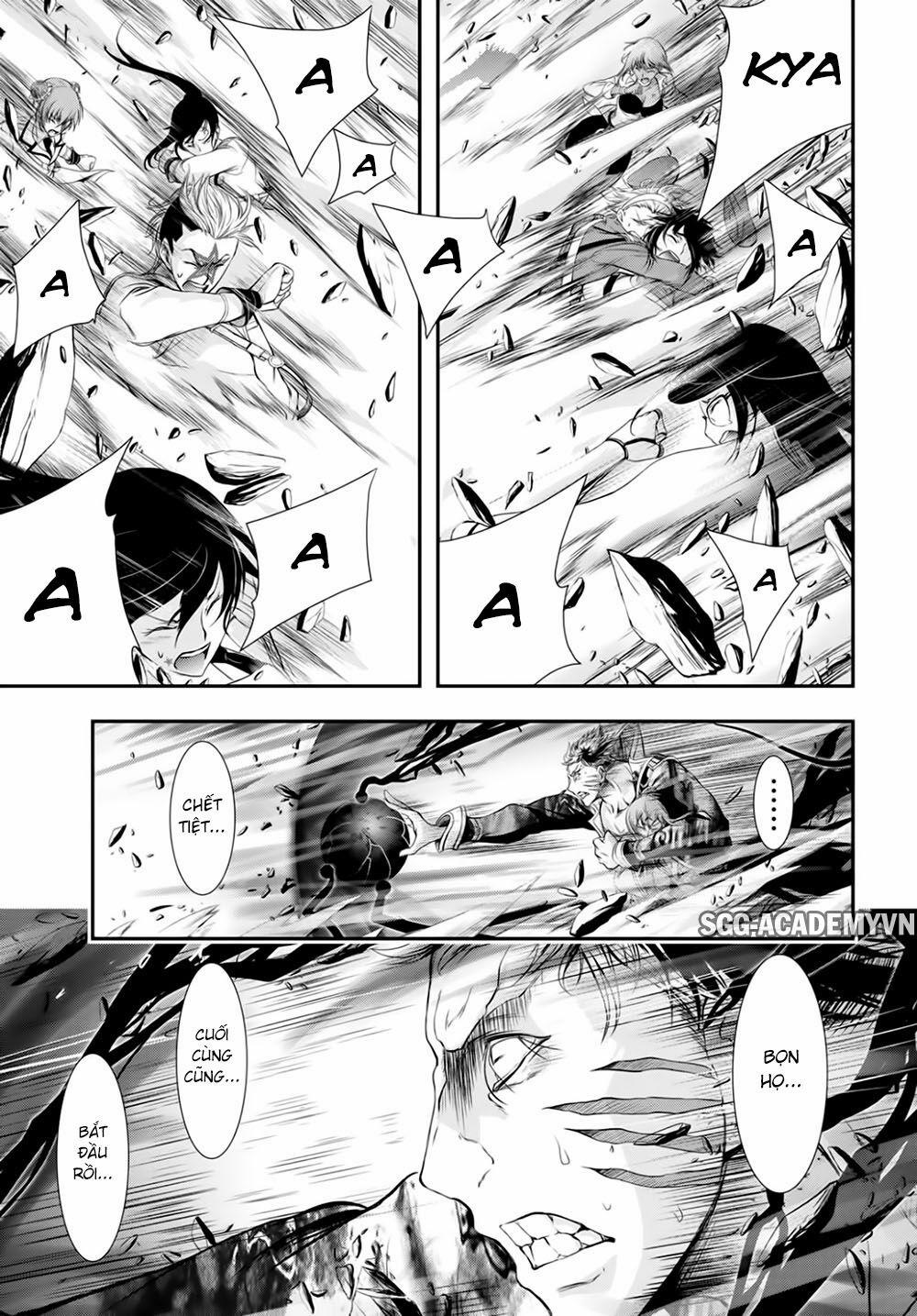 Đi Tìm Sát Tinh Vương 66 trang 6