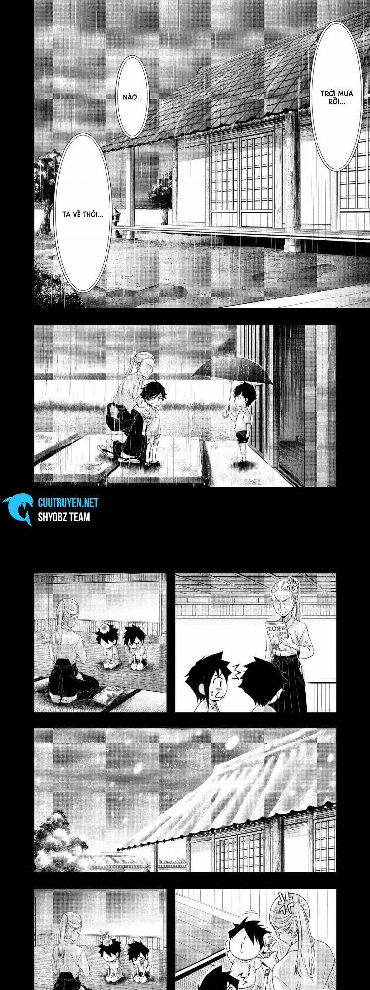 Đi Tìm Sát Tinh Vương 67 trang 6