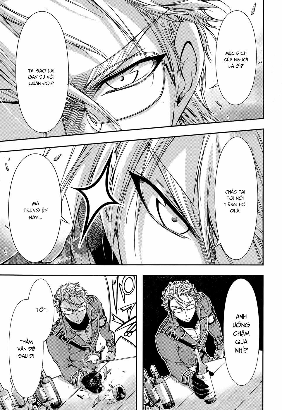 Đi Tìm Sát Tinh Vương 7 trang 20