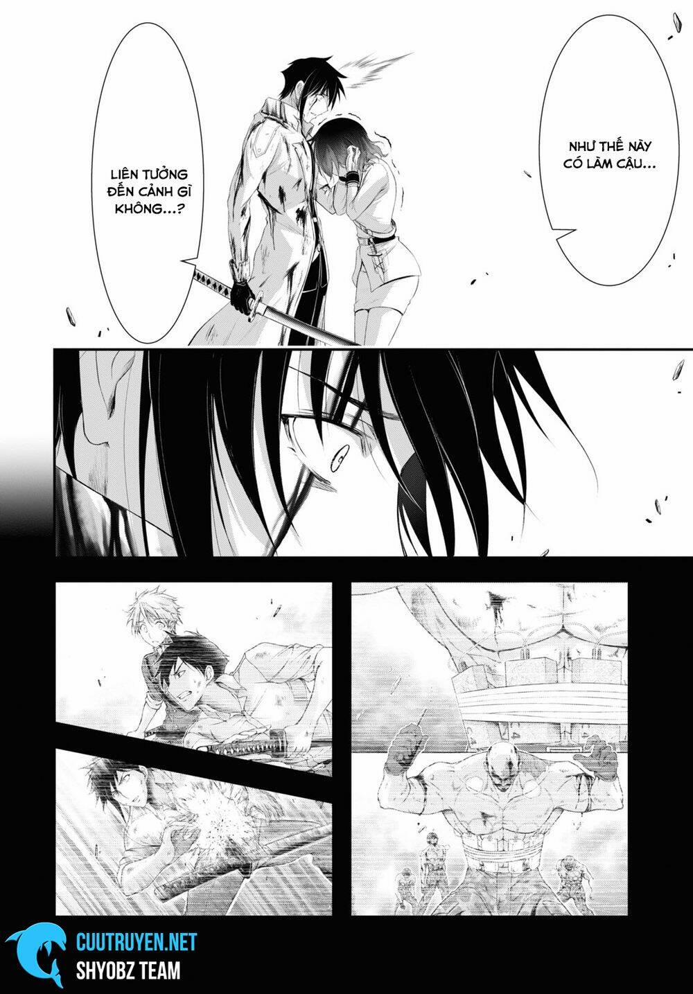 Đi Tìm Sát Tinh Vương 70.1 trang 12