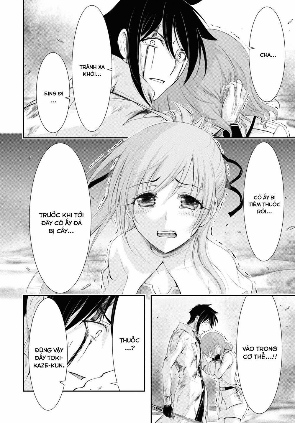 Đi Tìm Sát Tinh Vương 70.1 trang 8