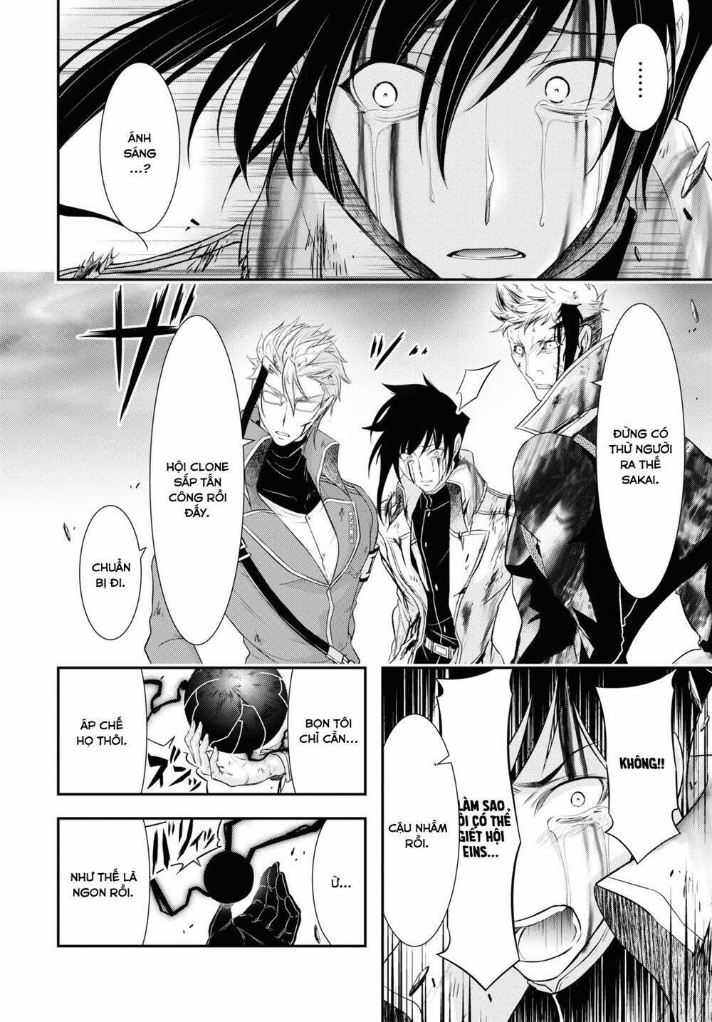 Đi Tìm Sát Tinh Vương 70.2 trang 21