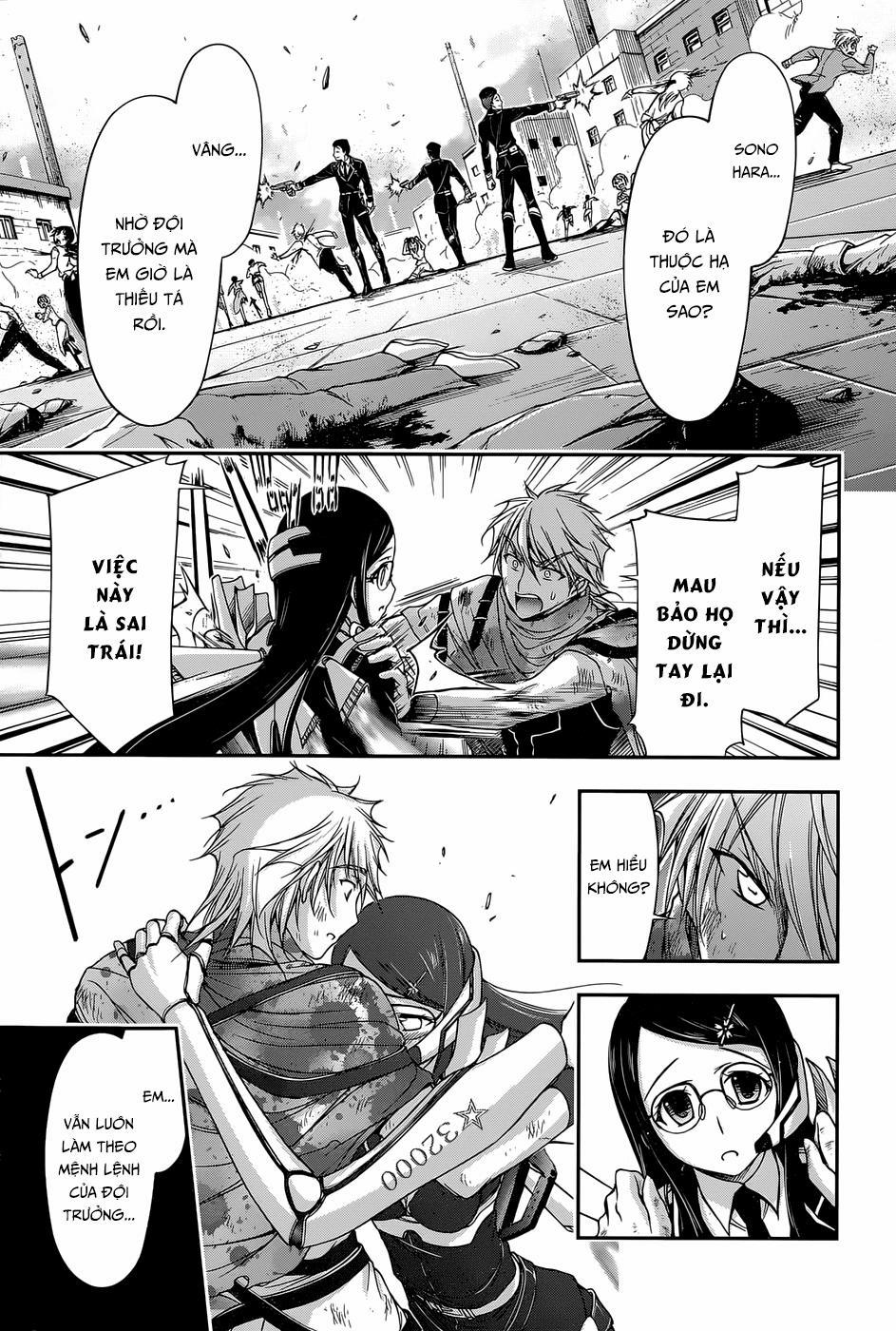 Đi Tìm Sát Tinh Vương 9 trang 14