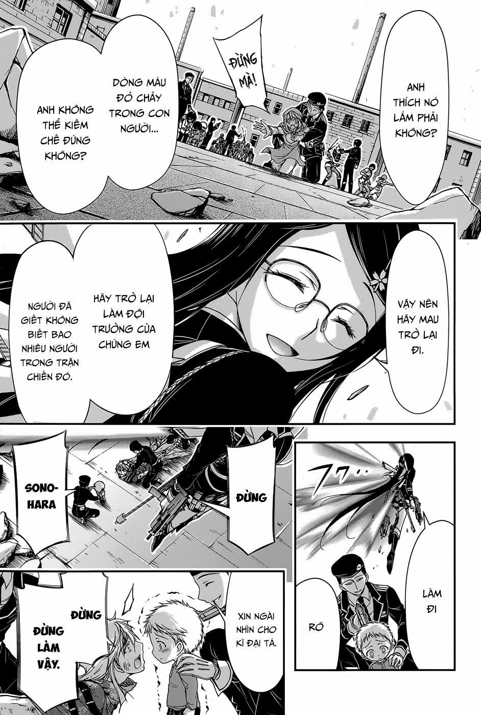 Đi Tìm Sát Tinh Vương 9 trang 30