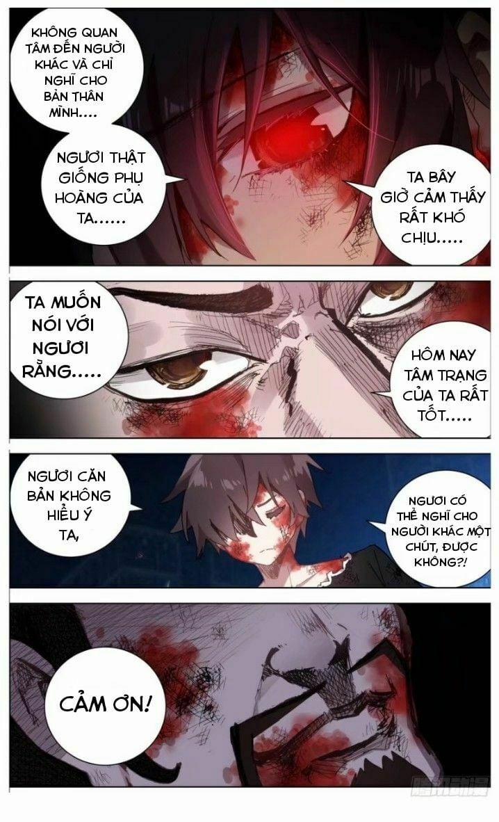 Dị Tộc Trùng Sinh 10 trang 14