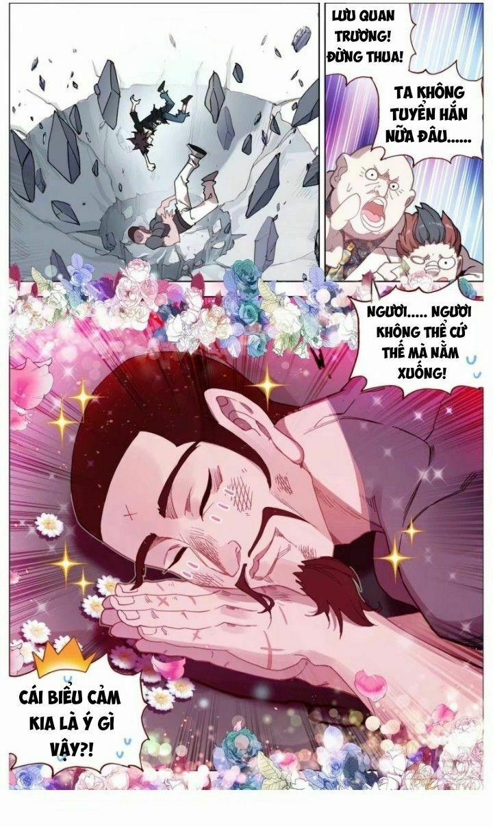Dị Tộc Trùng Sinh 10 trang 16