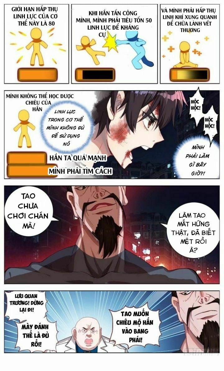 Dị Tộc Trùng Sinh 10 trang 3