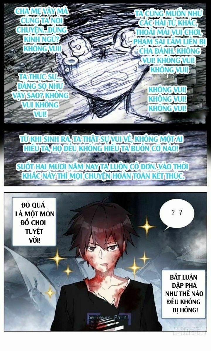 Dị Tộc Trùng Sinh 10 trang 7