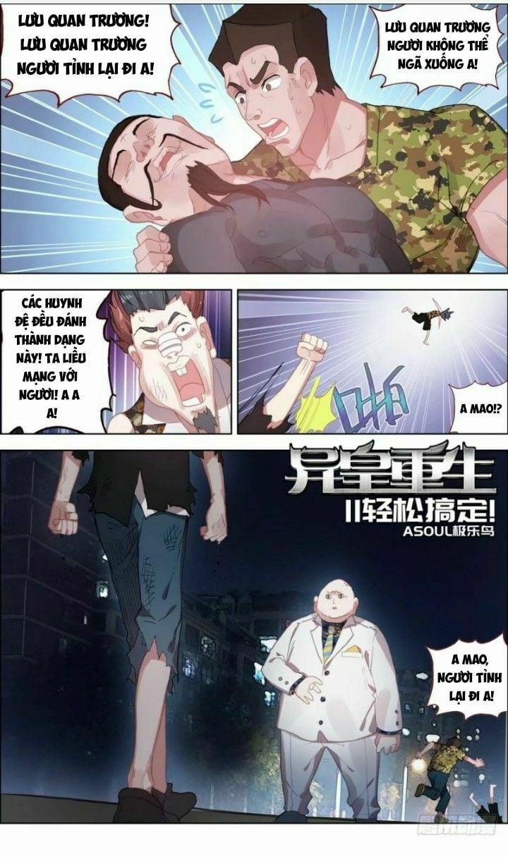 Dị Tộc Trùng Sinh 11 trang 1