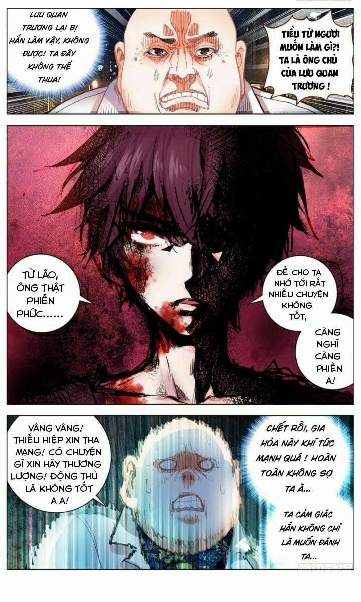 Dị Tộc Trùng Sinh 11 trang 2