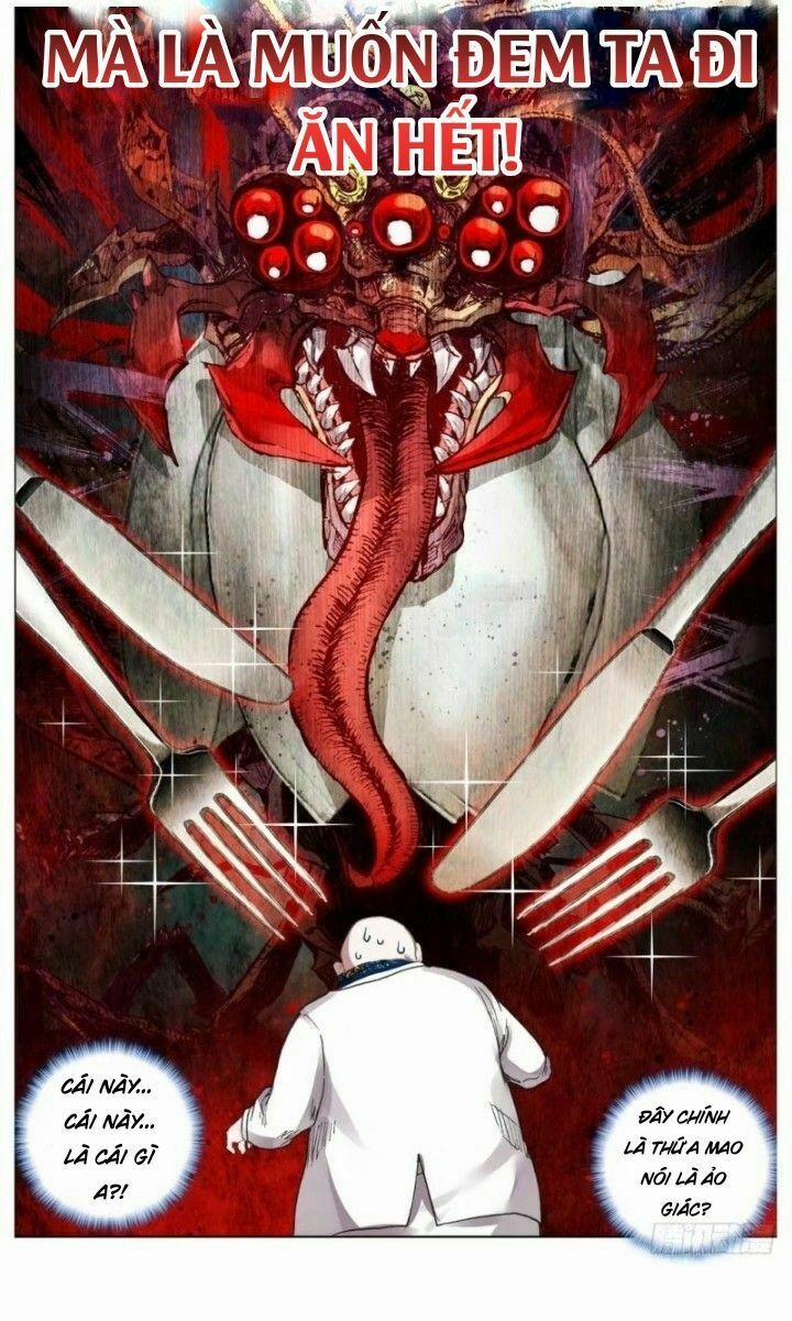 Dị Tộc Trùng Sinh 11 trang 3