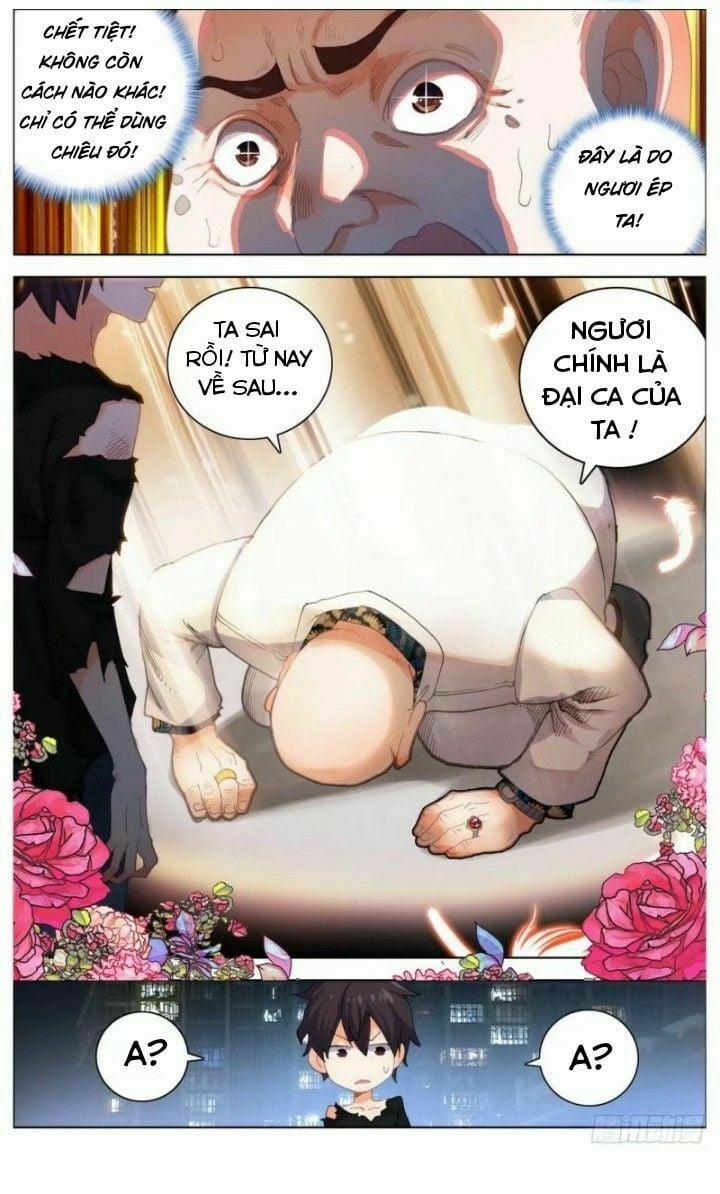 Dị Tộc Trùng Sinh 11 trang 4