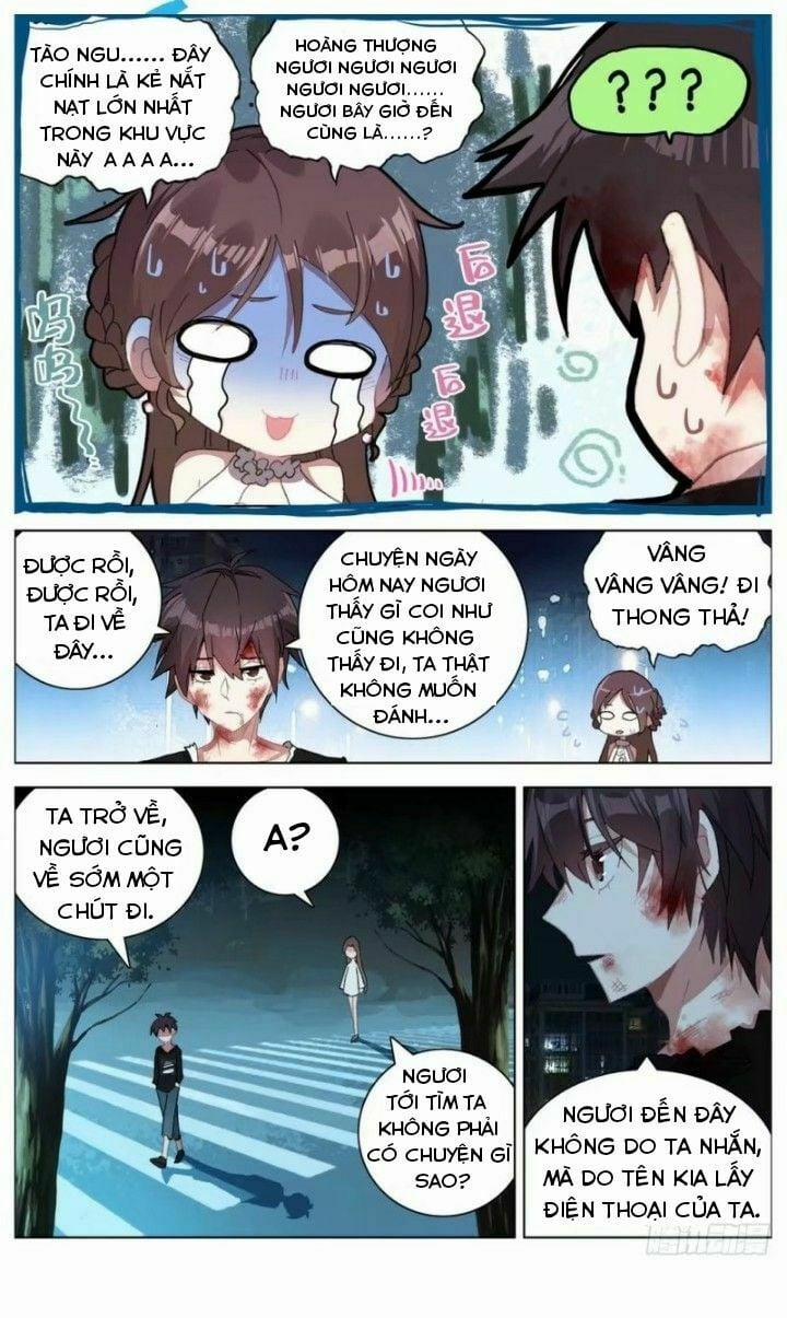 Dị Tộc Trùng Sinh 11 trang 9